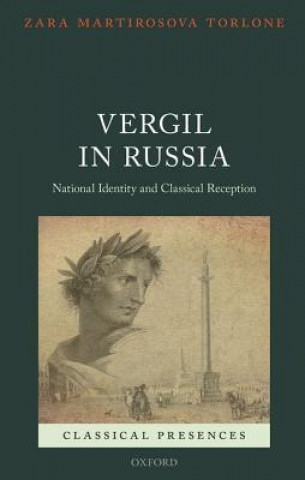 Kniha Vergil in Russia Zara Martirosova Torlone