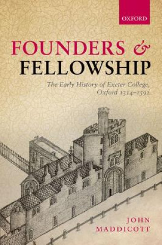 Carte Founders and Fellowship John Maddicott