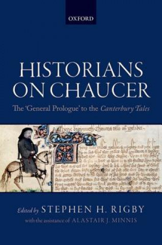 Libro Historians on Chaucer Stephen Rigby