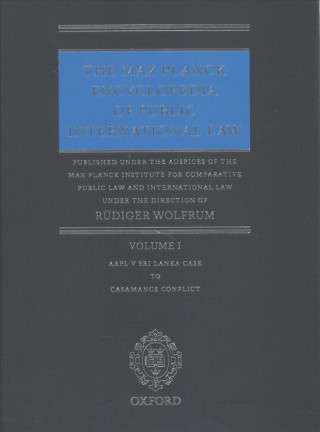 Книга Max Planck Encyclopedia of Public International Law Rudiger Wolfrum