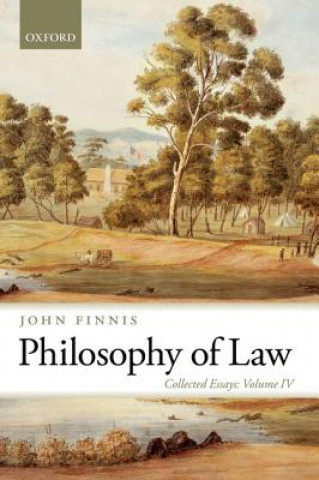 Kniha Philosophy of Law John Finnis