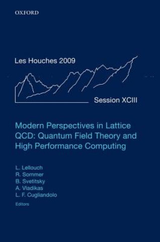 Carte Modern Perspectives in Lattice QCD: Quantum Field Theory and High Performance Computing Laurent Lellouch