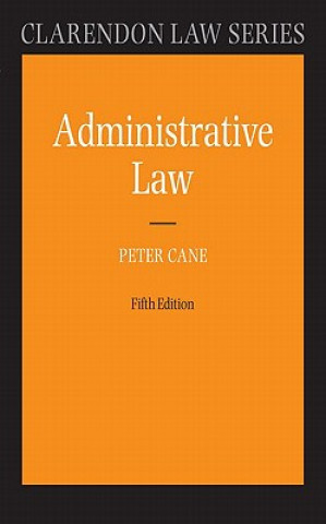 Carte Administrative Law Peter Cane