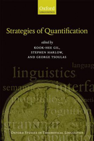 Książka Strategies of Quantification Kook-Hee Gil