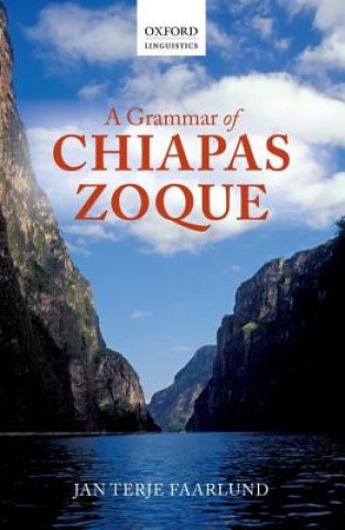 Книга Grammar of Chiapas Zoque Jan Terje Faarlund