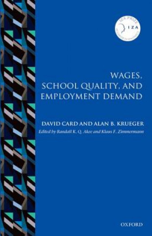 Book Wages, School Quality, and Employment Demand David Card