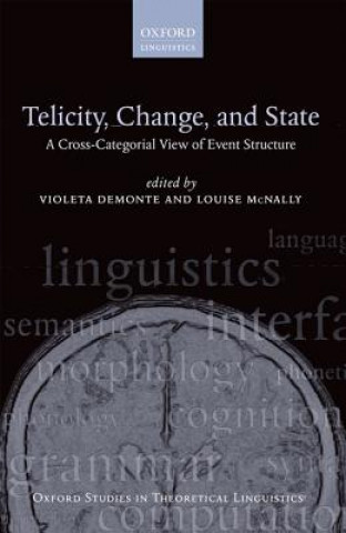 Kniha Telicity, Change, and State Violeta Demonte