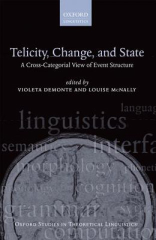 Книга Telicity, Change, and State Violeta Demonte