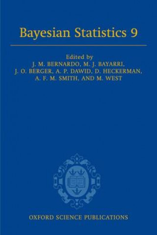 Könyv Bayesian Statistics 9 Jos?. Bernardo