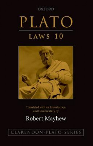 Könyv Plato: Laws 10 Robert Mayhew