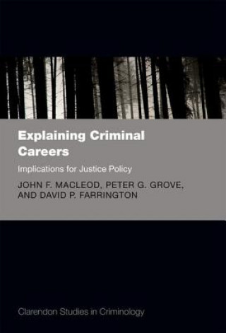 Carte Explaining Criminal Careers John F. MacLeod