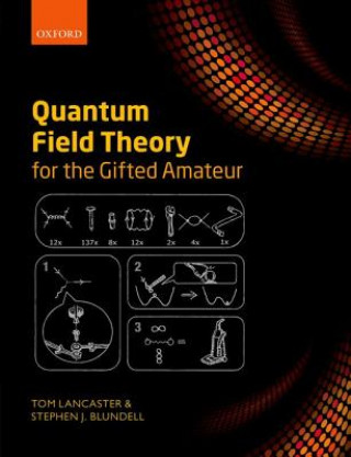 Kniha Quantum Field Theory for the Gifted Amateur Tom Lancaster