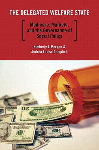 Boek Delegated Welfare State Kimberly J. Morgan
