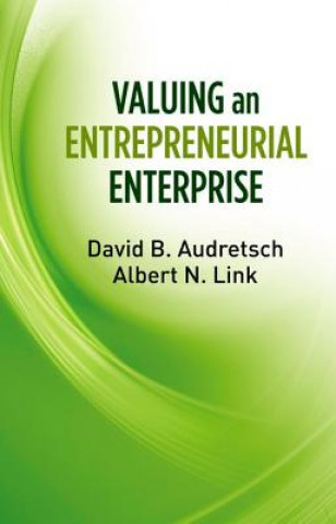 Kniha Valuing an Entrepreneurial Enterprise David B. Audretsch