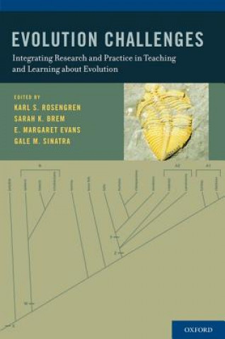 Knjiga Evolution Challenges Karl S. Rosengren