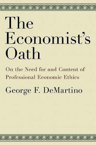 Libro Economist's Oath George DeMartino