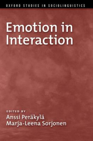 Βιβλίο Emotion in Interaction Anssi Perakyla