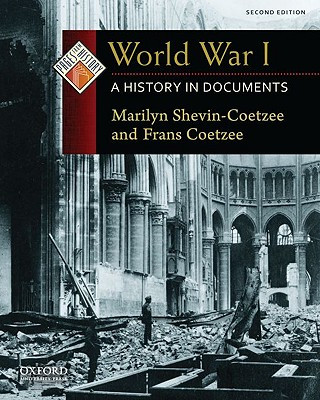 Kniha World War I Marilyn Shevin-Coetzee