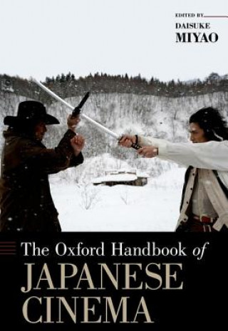 Carte Oxford Handbook of Japanese Cinema Daisuke Miyao