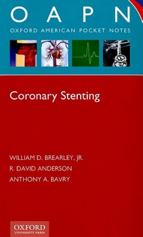 Książka Coronary Stenting Anthony Bavry