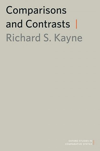 Carte Comparisons and Contrasts Richard S. Kayne