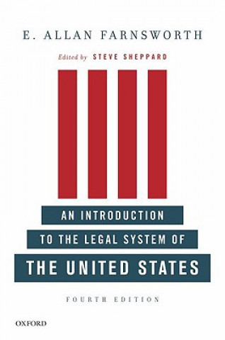 Kniha Introduction to the Legal System of the United States, Fourth Edition E. Allan Farnsworth
