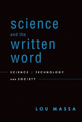 Kniha Science and the Written Word Paul David Numrich