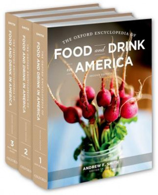 Carte Oxford Encyclopedia of Food and Drink in America Bruce Kraig