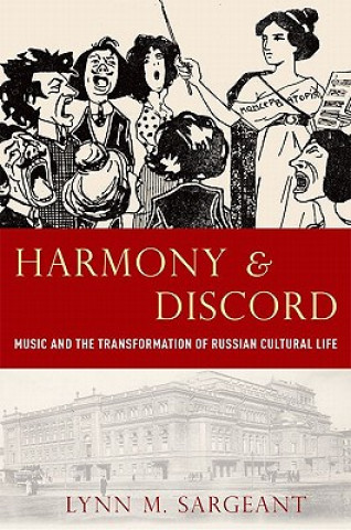 Książka Harmony and Discord Lynn M. Sargeant