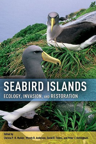 Książka Seabird Islands Christa P. H. Mulder