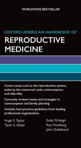 Kniha Oxford American Handbook of Reproductive Medicine Hugh S. Taylor