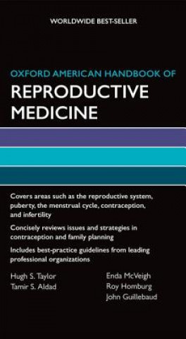 Knjiga Oxford American Handbook of Reproductive Medicine Hugh S. Taylor