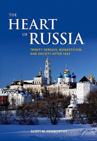 Książka Heart of Russia Scott Mark Kenworthy