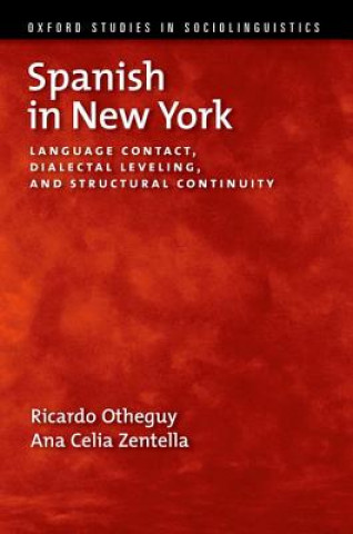 Buch Spanish in New York Ana Celia Zentella