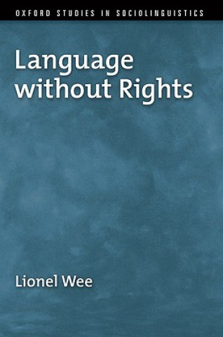 Kniha Language without Rights Lionel Wee