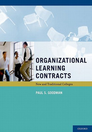 Książka Organizational Learning Contracts Paul S. Goodman