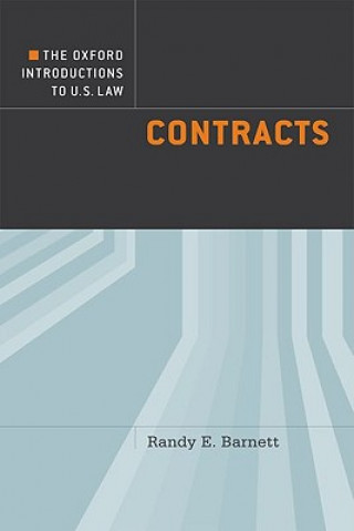 Książka Oxford Introductions to U.S. Law Randy E. Barnett