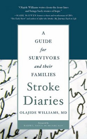 Kniha Stroke Diaries Olajide Williams
