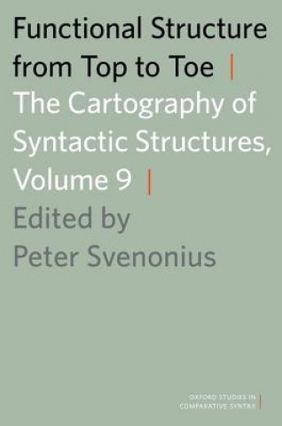 Knjiga Functional Structure from Top to Toe Peter Svenonius