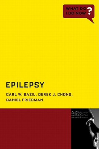 Kniha Epilepsy Carl W. Bazil