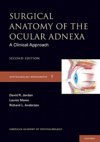 Könyv Surgical Anatomy of the Ocular Adnexa David Jordan