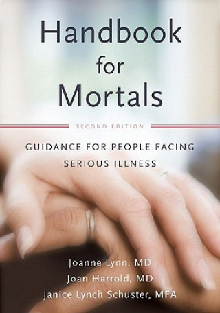 Carte Handbook for Mortals Joan Harrold