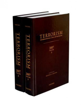 Kniha Terrorism: International Case Law Reporter Anton Du Plessis