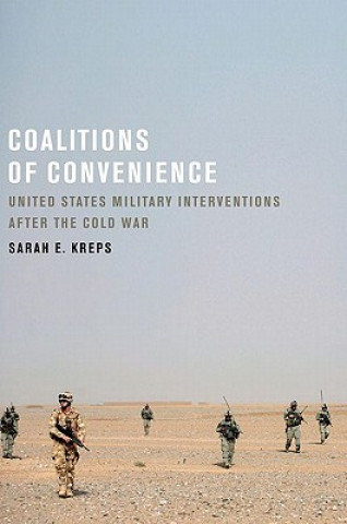 Könyv Coalitions of Convenience Sarah E. Kreps