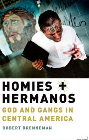 Kniha Homies and Hermanos Robert Brenneman