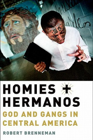 Kniha Homies and Hermanos Robert Brenneman