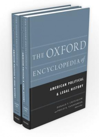 Książka Oxford Encyclopedia of American Political and Legal History Donald T. Critchlow