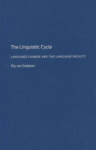 Kniha Linguistic Cycle Elly van Gelderen