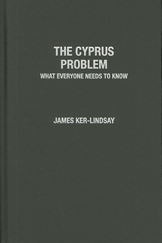 Knjiga Cyprus Problem James Ker-Lindsay