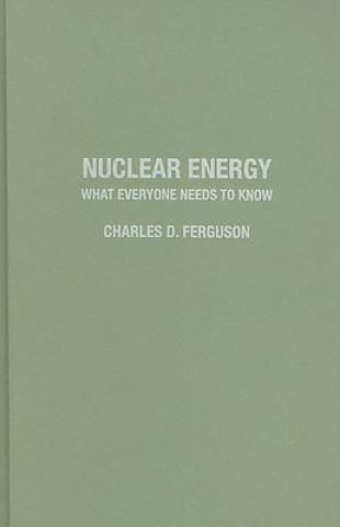 Książka Nuclear Energy Charles D. Ferguson